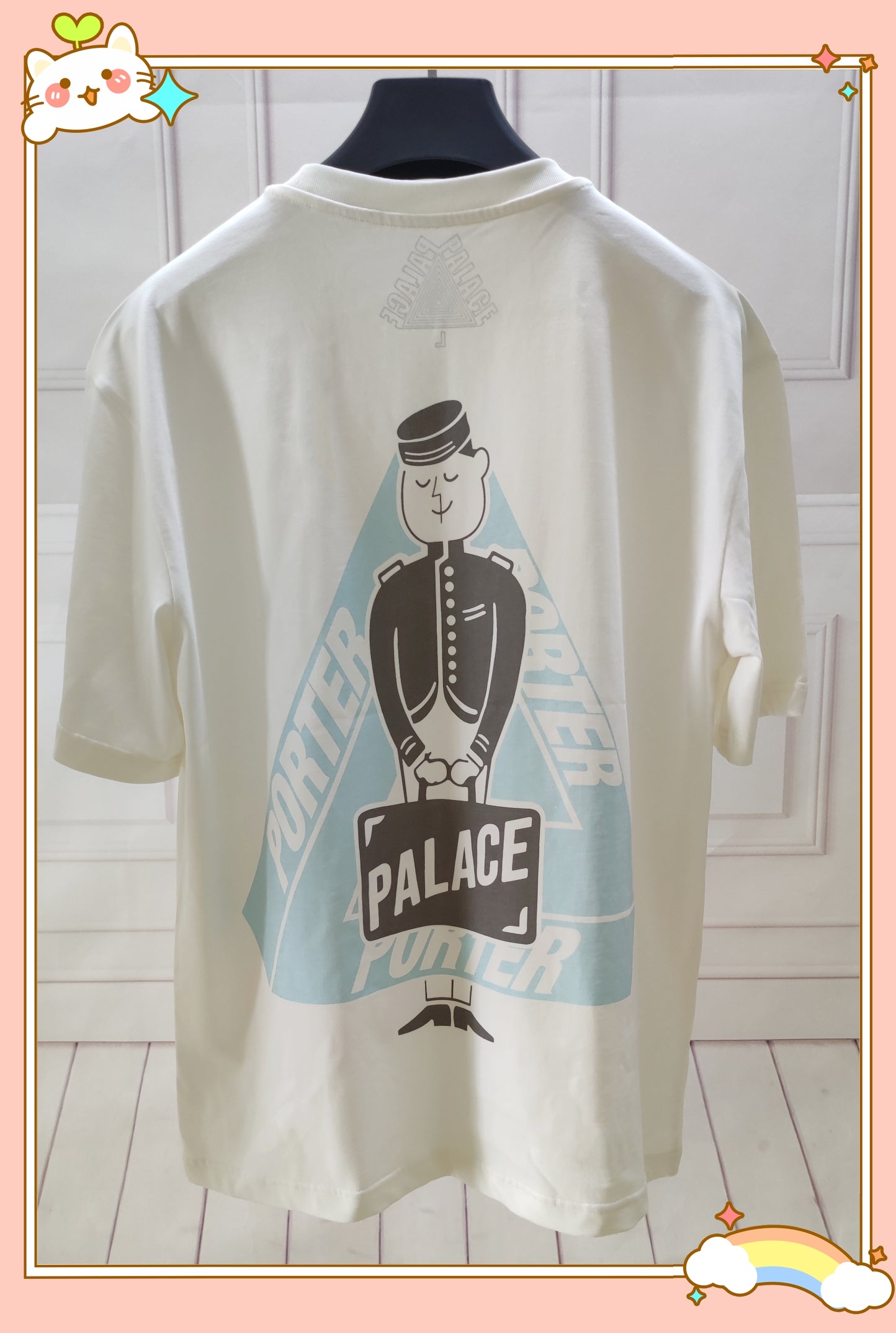 탑팔라스 / 팔라스 반팔티 , Palace x Porter