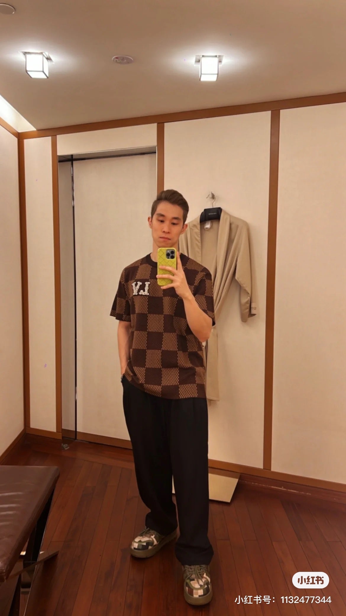 zb / 루이비통 반팔 티셔츠