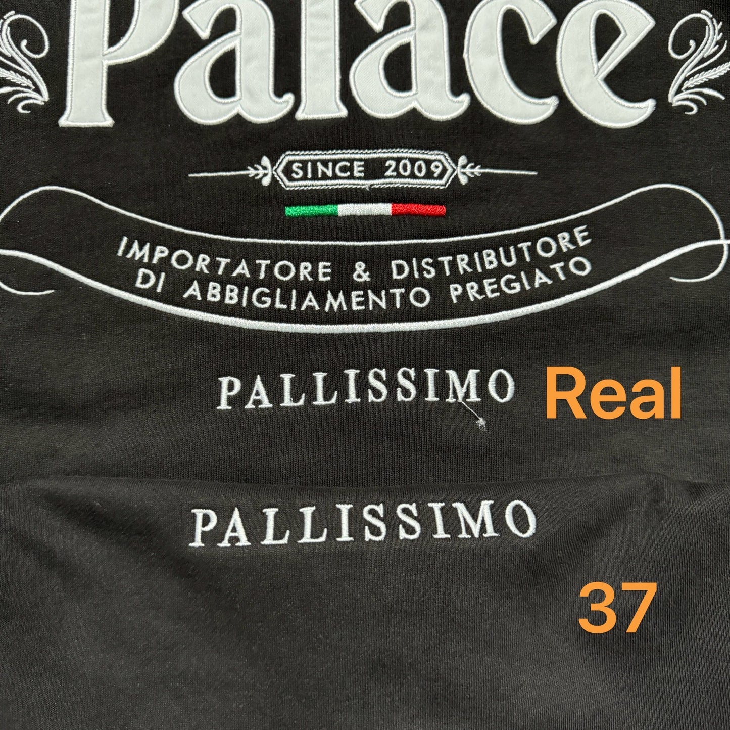 37도 / 팔라스 PALACE SS24 ZIP FUNNEL