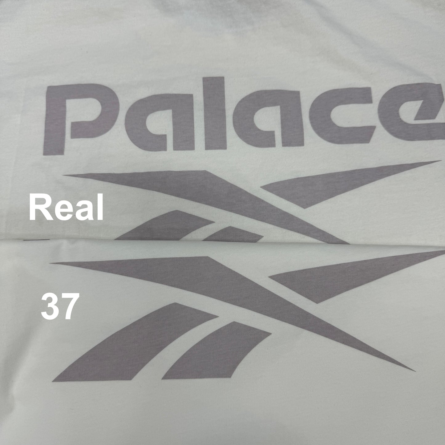 37도 / 팔라스 리복 콜라보 반팔티 , P2430-PALACE REEBOK T-SHIRT