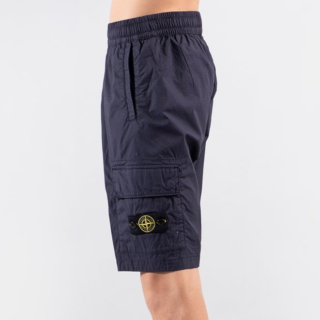 탑몽*x/스톤아일랜드 남성 Fabric Shorts 북팬츠 반바지