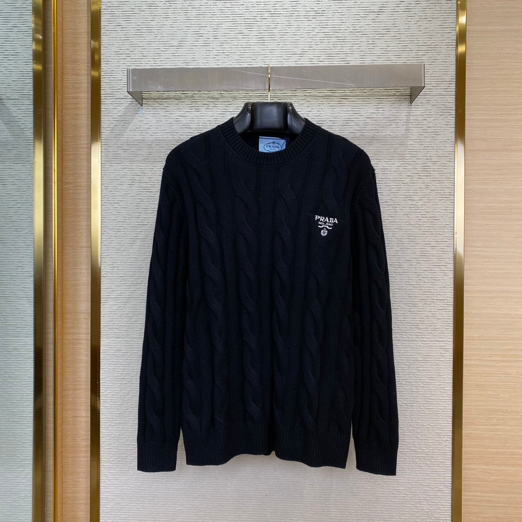체인2호/프라다 남성 프린트 스웨터