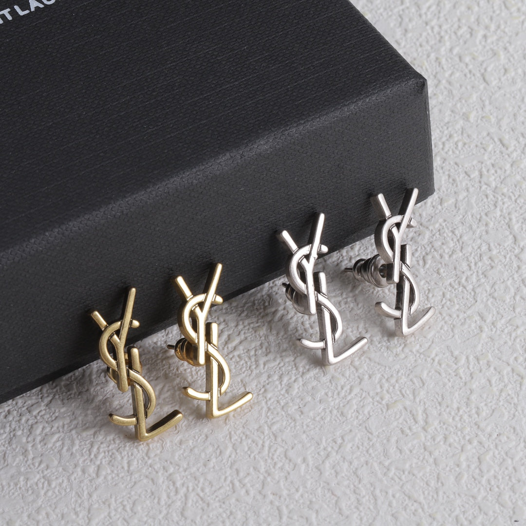 YSL 생 로랑 이어링