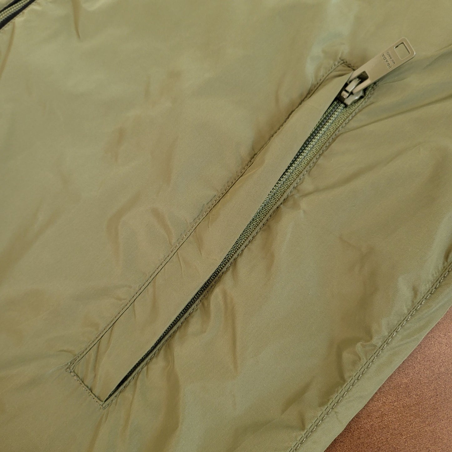 GTR / Prada 24SS 프라다 경량 아웃도어 자켓