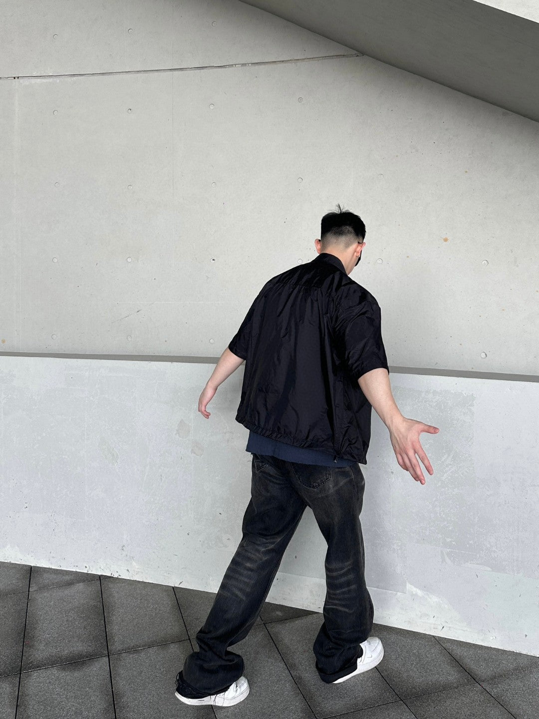GTR / 프라다 24SS 반팔 셔츠