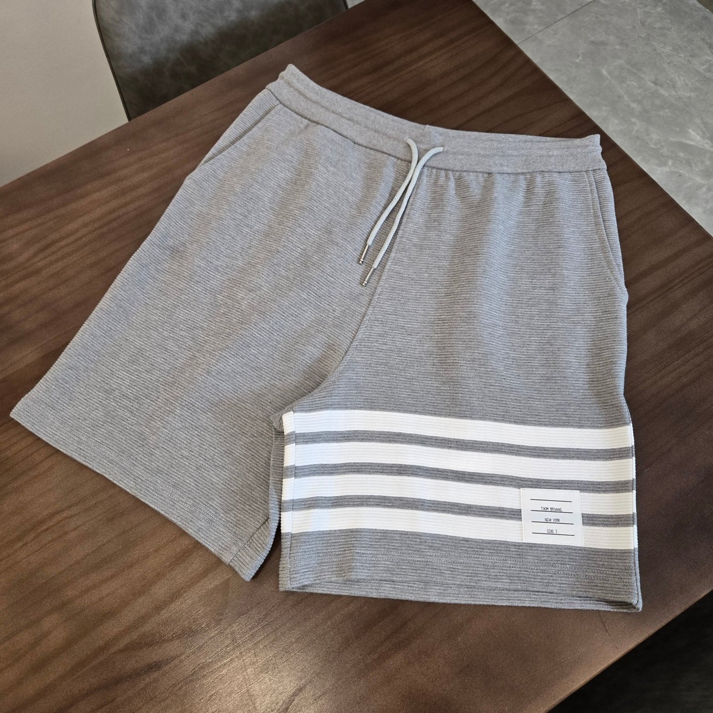 GTR / 톰브라운 반바지 , 워터 리플 POLO 쇼츠