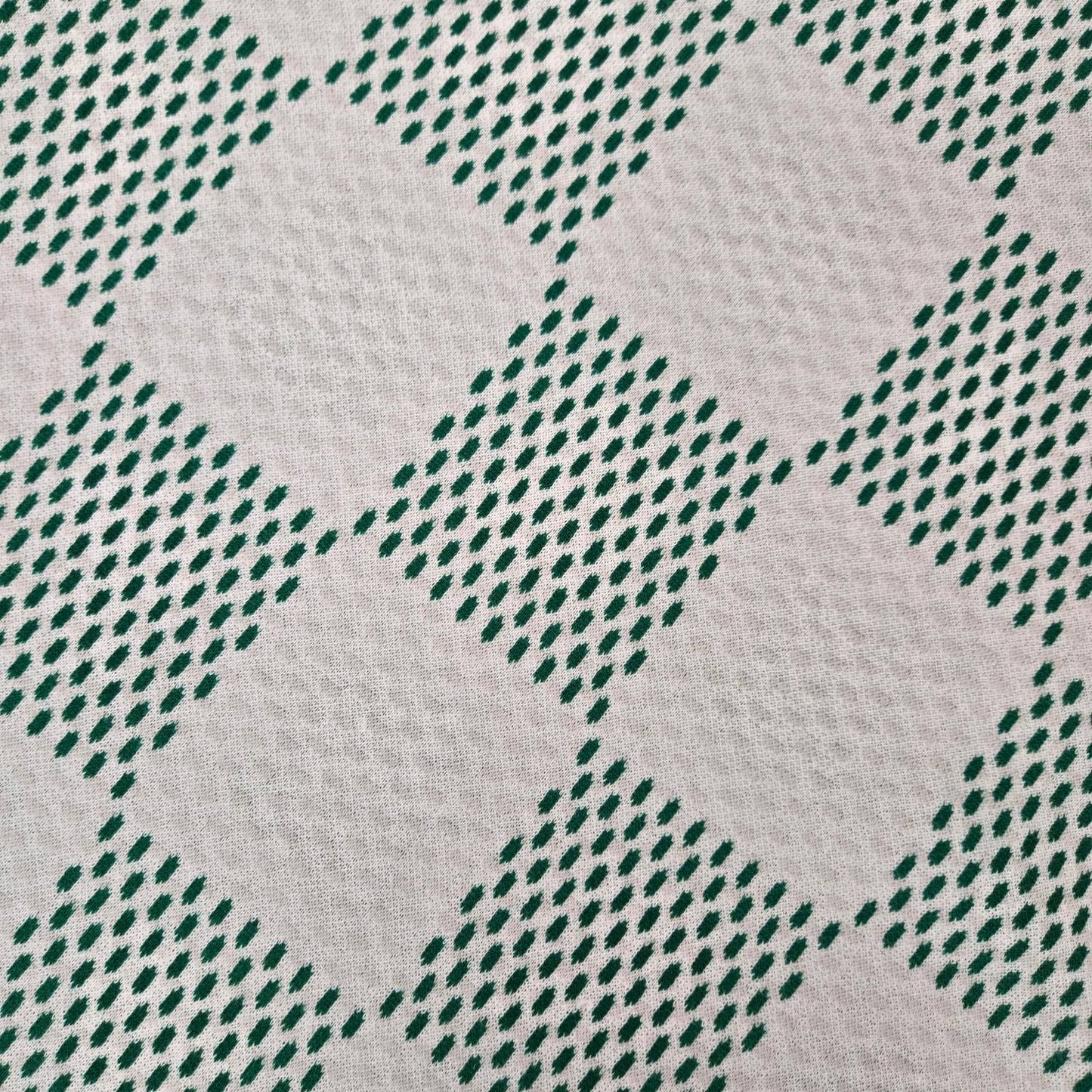 GTR / 루이비통 니트 반팔 , 24SS checkerboard 울 레터 자카드 반소매