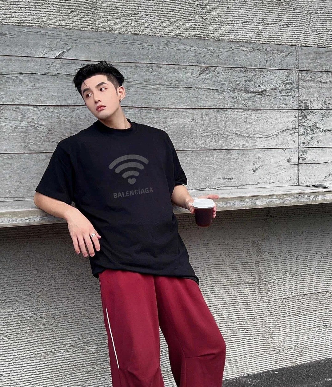 GTR / 발렌시아가 반팔티 , BLCG 24SS 520 한정 반팔