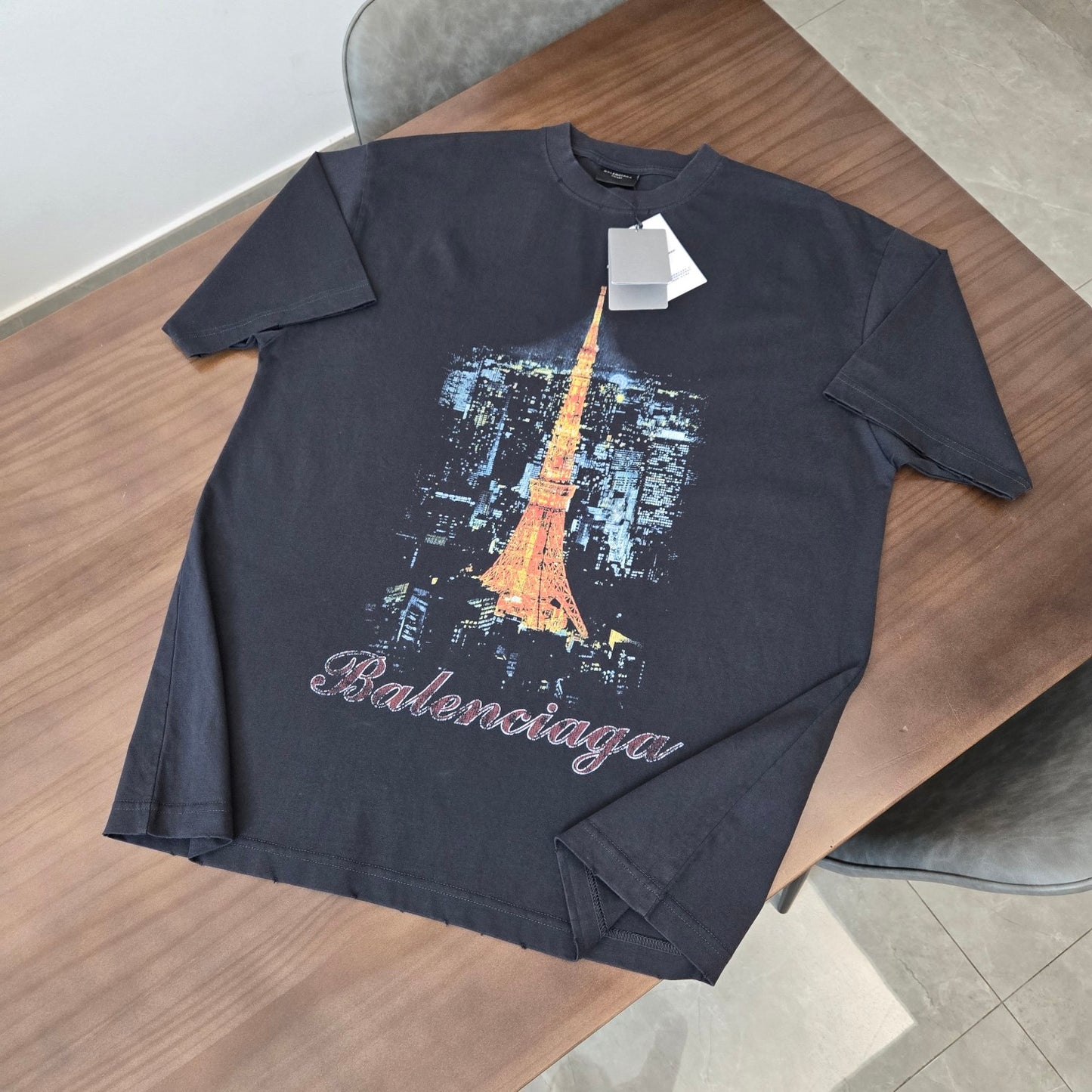 GTR / 발렌시아가 반팔티 , BLCG/24SS Tokyo Limited Tower 반팔