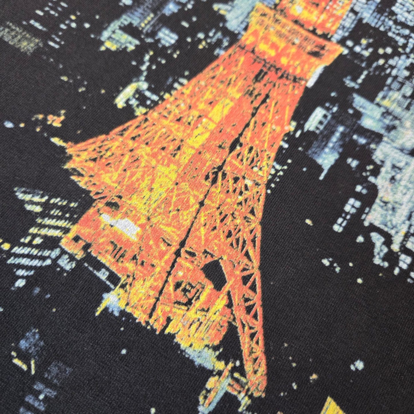 GTR / 발렌시아가 반팔티 , BLCG/24SS Tokyo Limited Tower 반팔