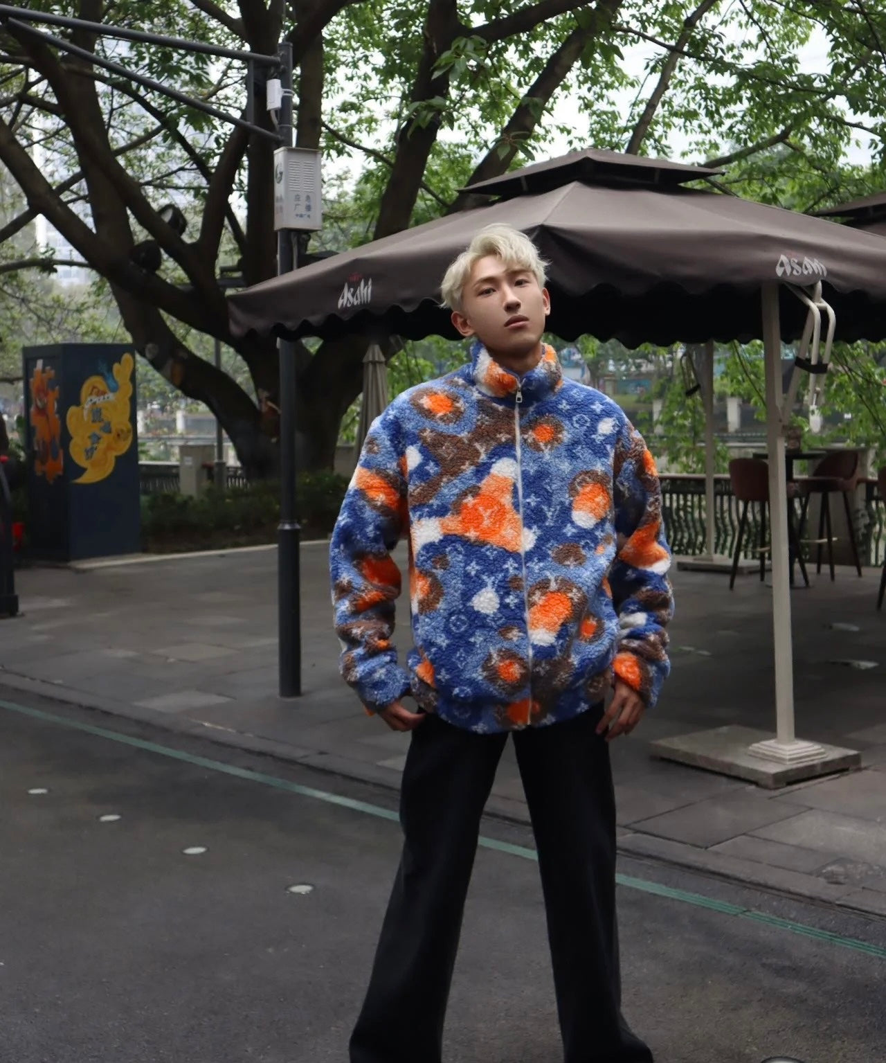 V공장 / 루이비통 후리스 자켓