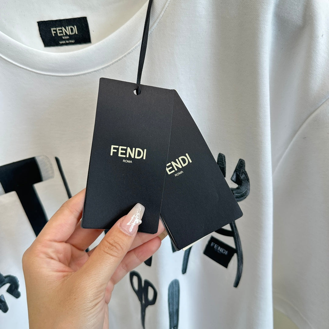체인2호 / 펜디 반팔, Fend*/Fendi 24 SS초봄 신작 장인 반소매
