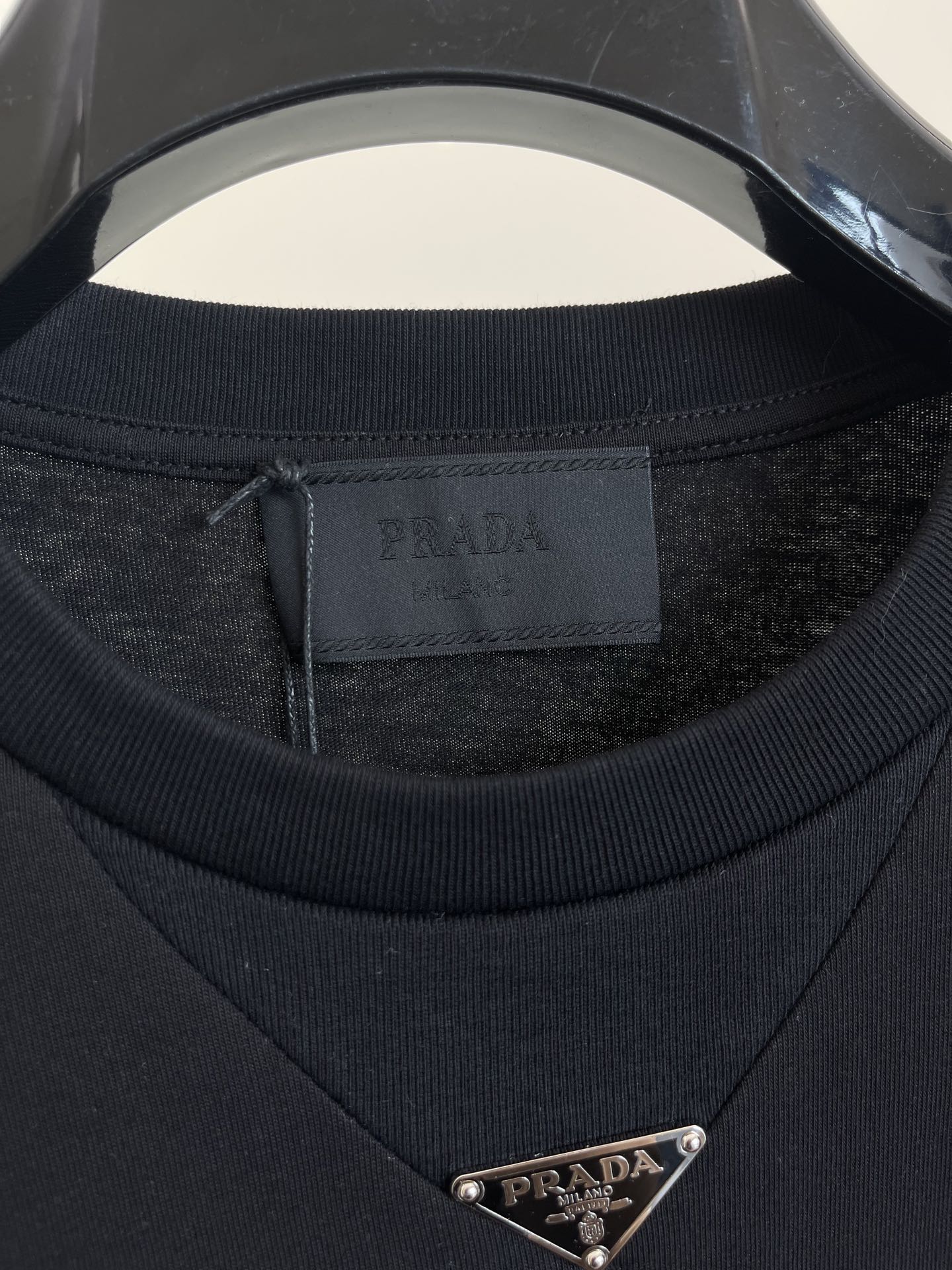 체인2호 / 프라다 반팔, Prad*/Prada 2024 봄 여름 신상 반팔