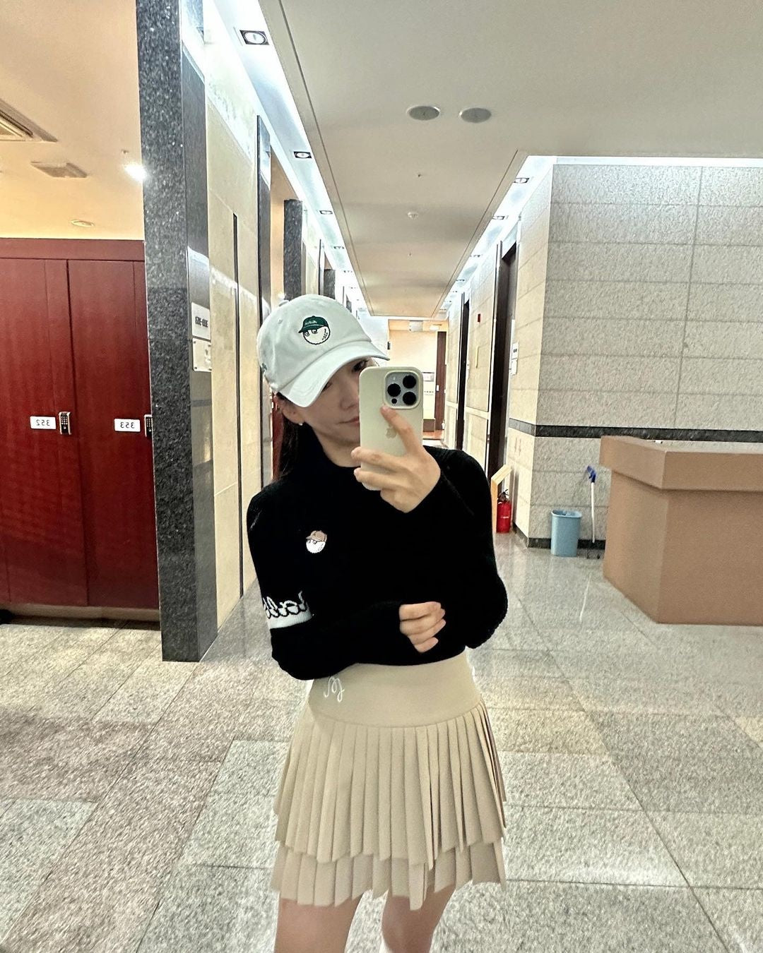 마이골프 / 말본 여성 스커트