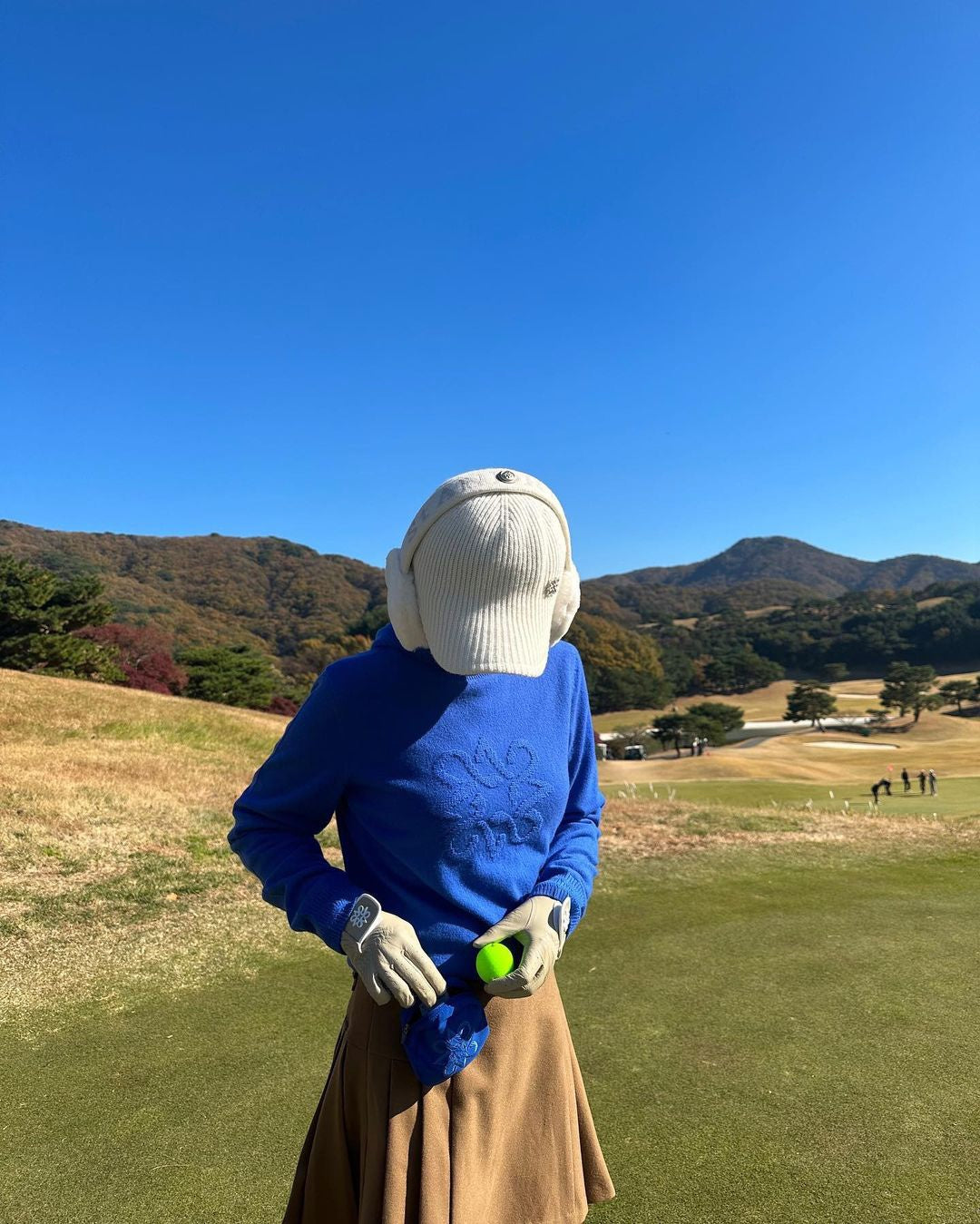 마이골프 / 여성 스웨터