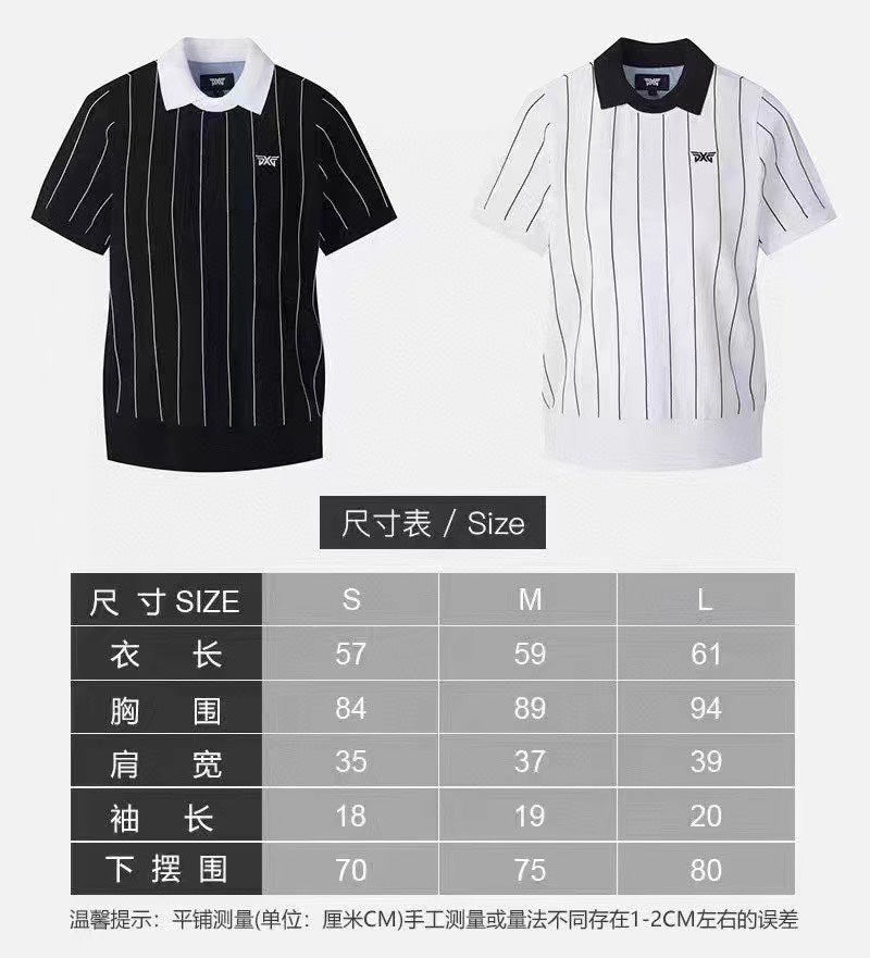 마이골프 / PXG 여성용 반팔 티셔츠