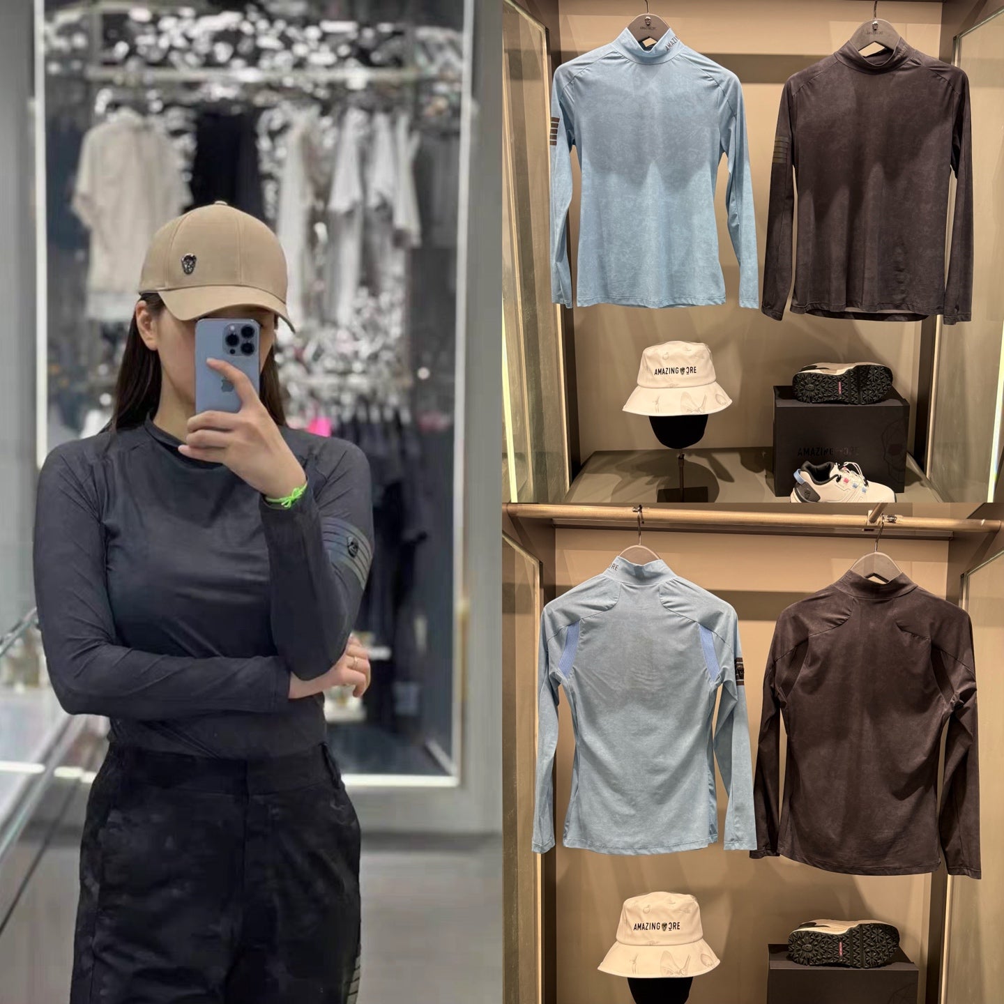 마이골프 / 어메이징크레🏌️♀️👚새로운 여성용 바텀