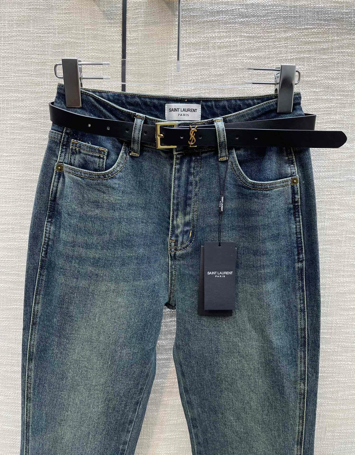 블랙프라임 / 입생로랑 여자 데님 청바지