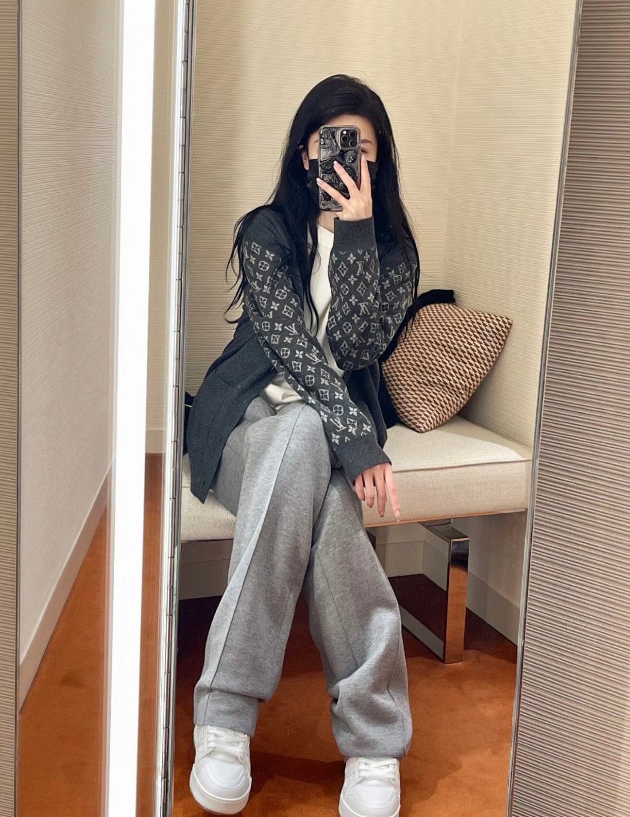 TJ셀러 / 루이비통 가디건