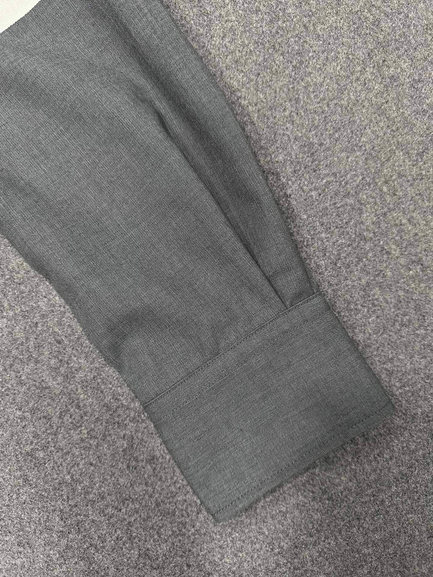 TJ / 톰브라운 클래식 울 셔츠 재킷 2가지 색상