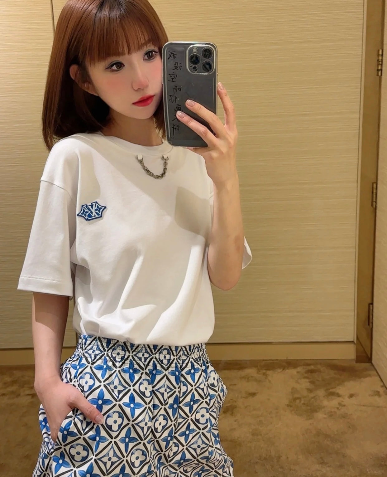TJ์
๋ฌ / ๐๐ข๐จ๐๐ฆ ๐ฉ๐จ๐๐ง๐ง๐ข๐ก ์ฌ์ ํจ์น ํฐ์
์ธ