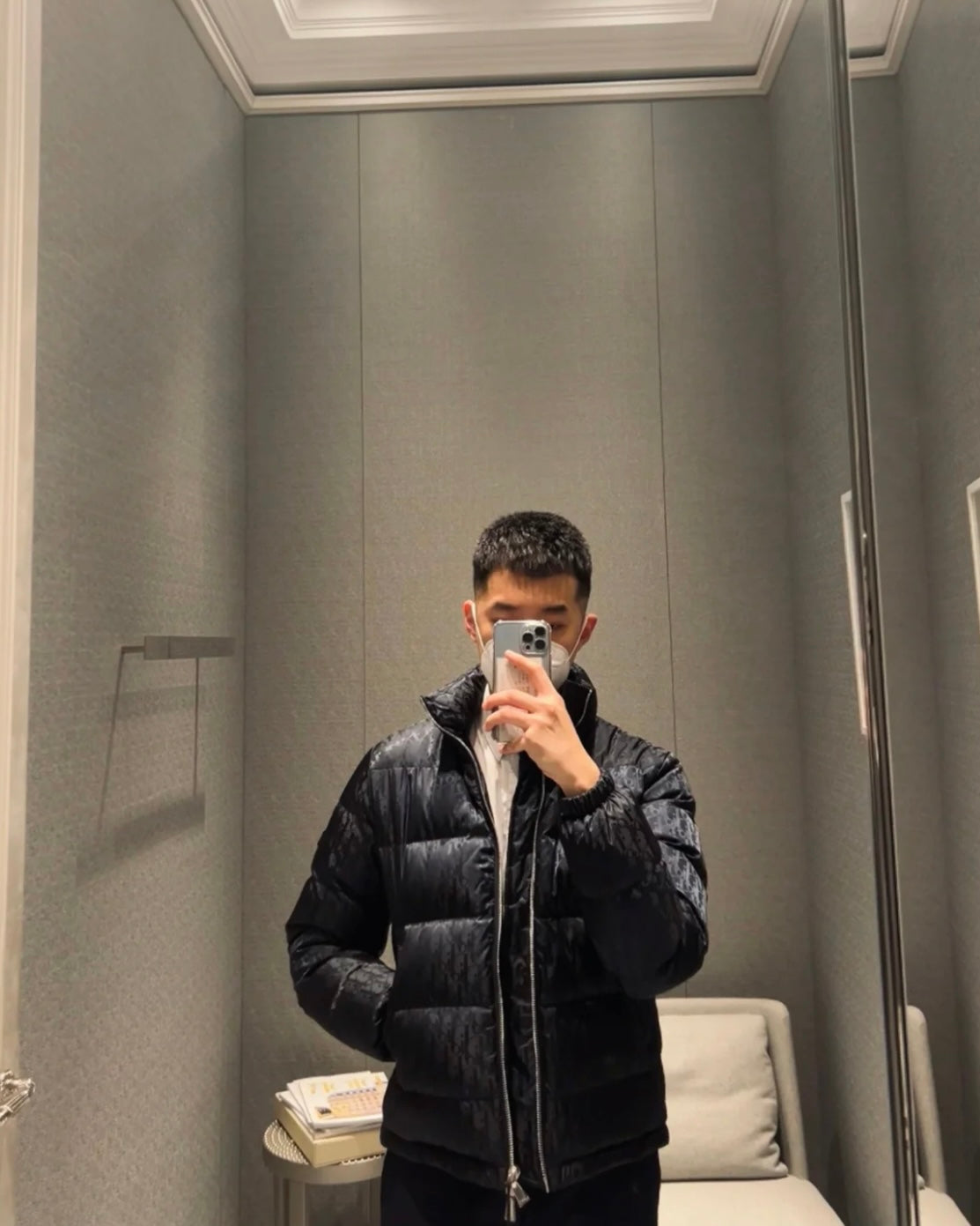 TJ / 디올 노안 다운 패딩