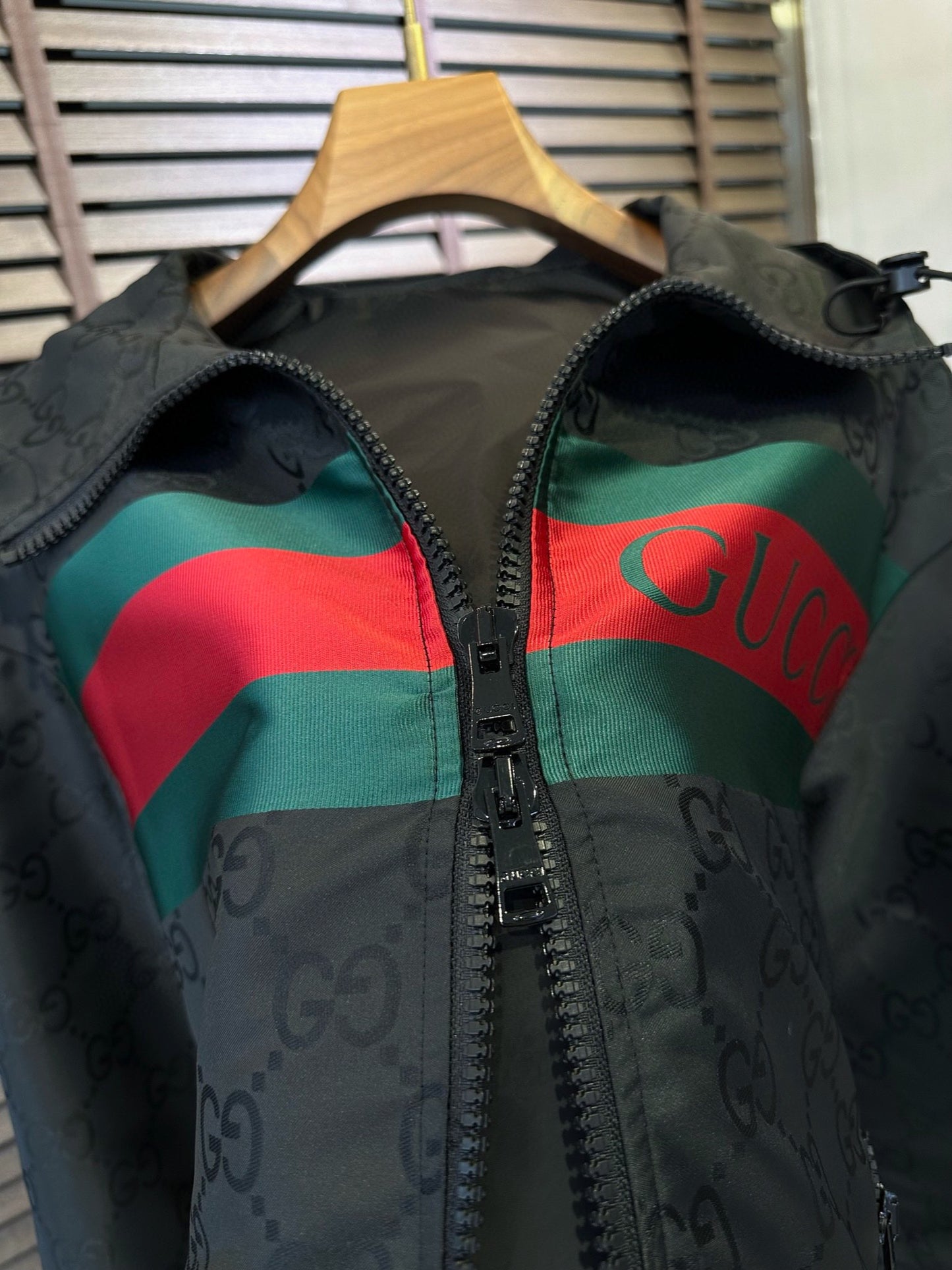 아밍 / 구찌 자켓 , FW 2024 신상 후드 자켓