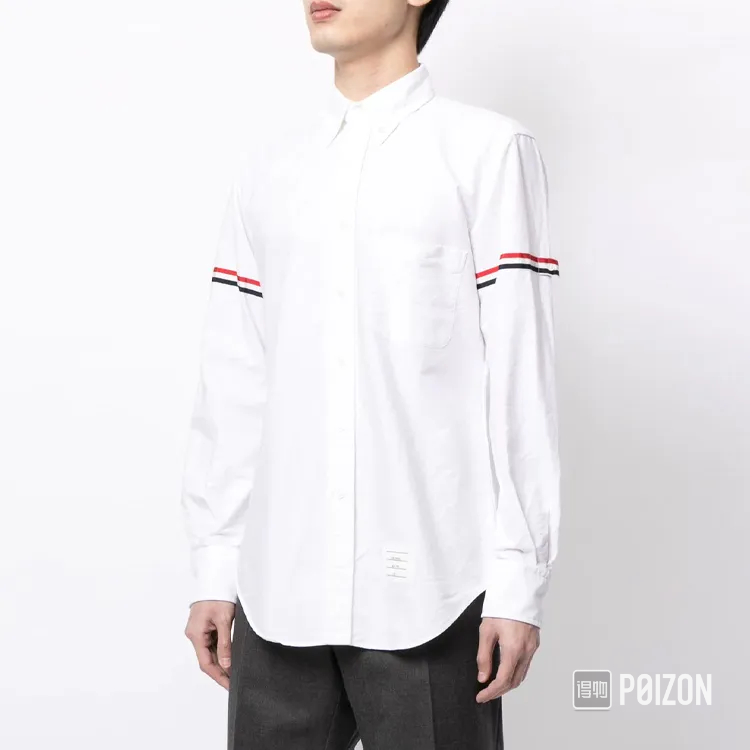 체인 / 톰브라운 암밴드 스트라으프 셔츠