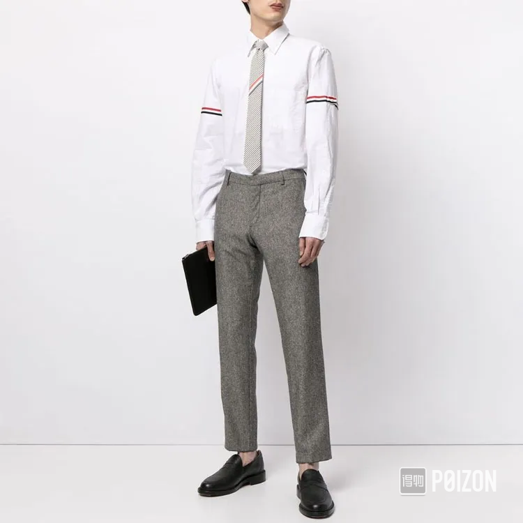 체인 / 톰브라운 암밴드 스트라으프 셔츠