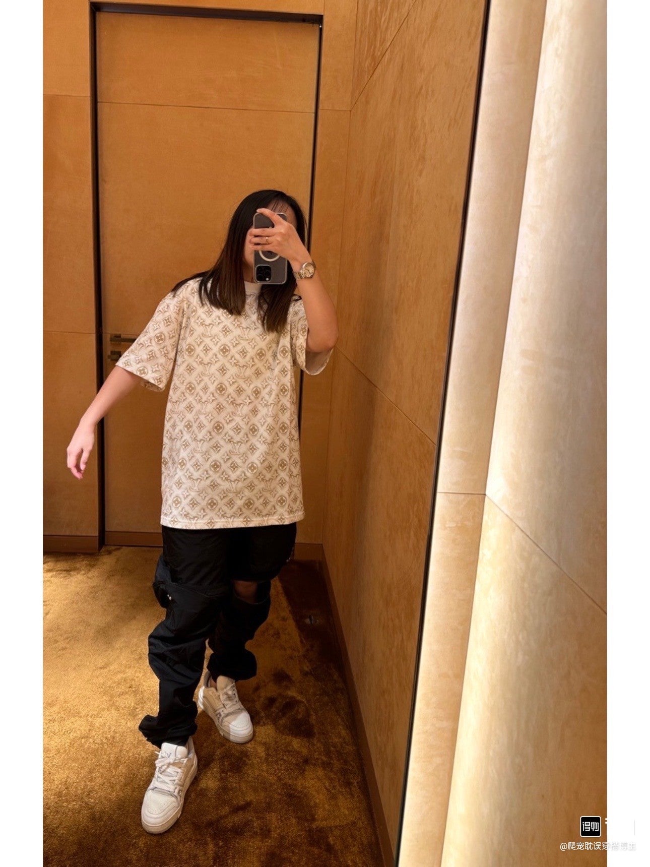 체인 / 루이비통 반팔 티셔츠