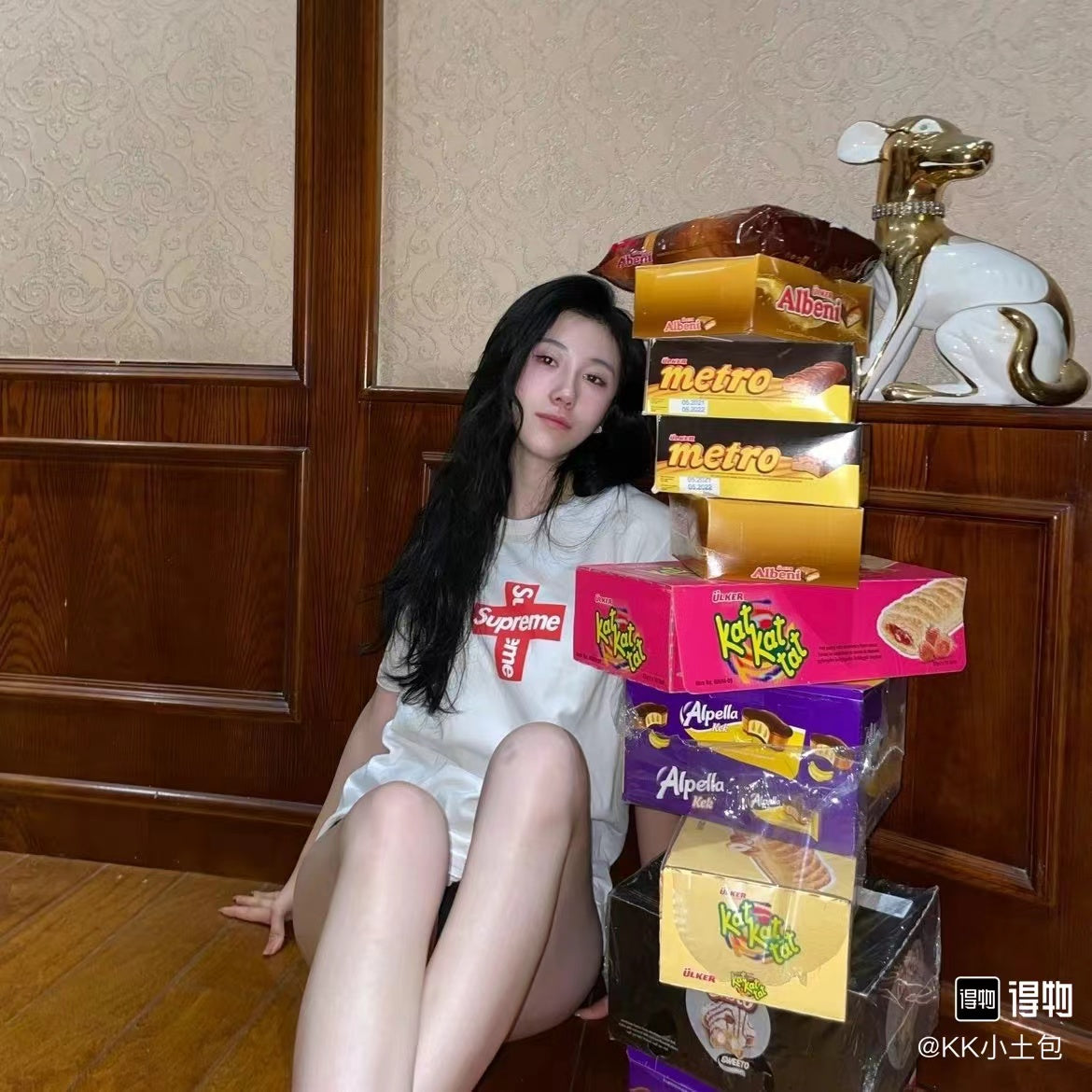 사슬 / 슈프림 반팔티셔츠