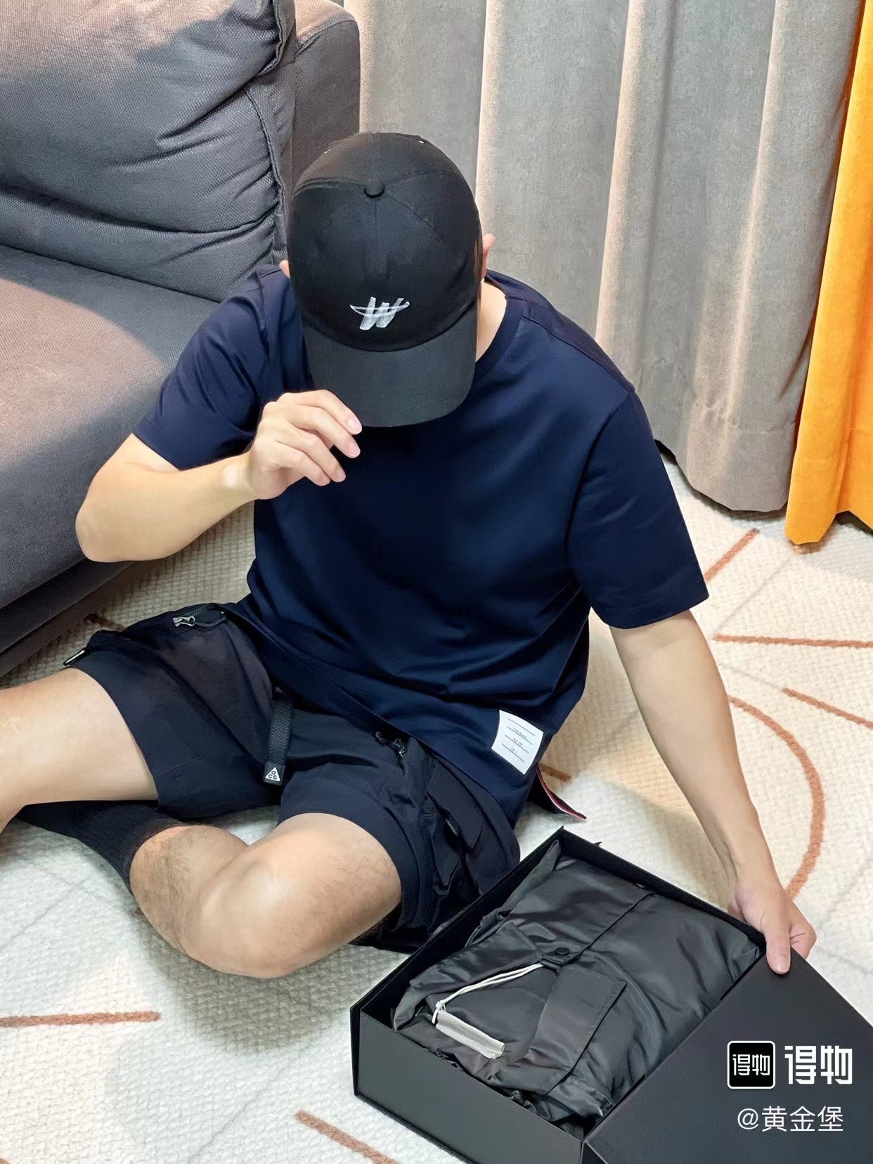 사슬 / 톰브라운 반팔티
