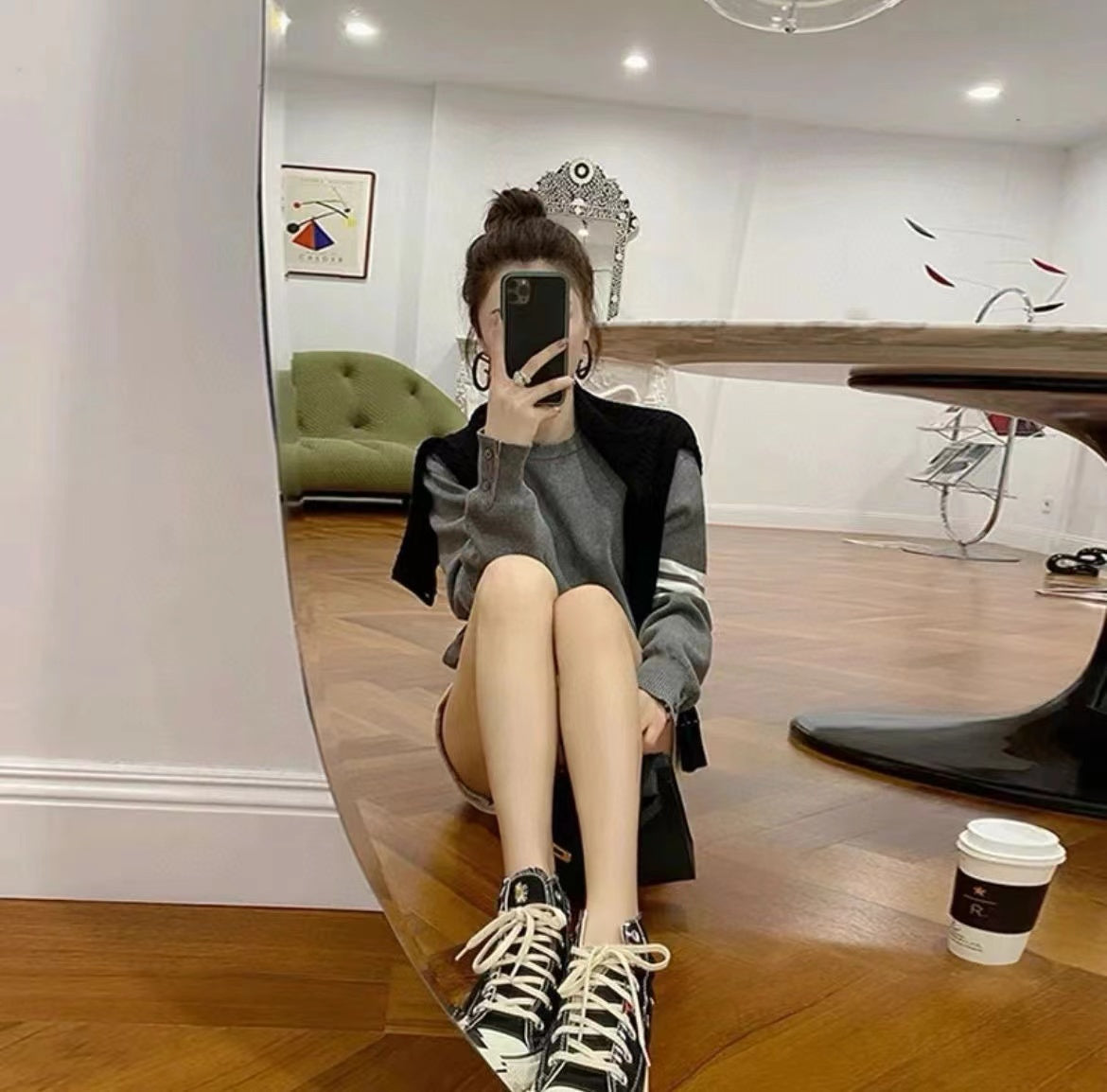 사슬 / 톰브라운 맨투맨