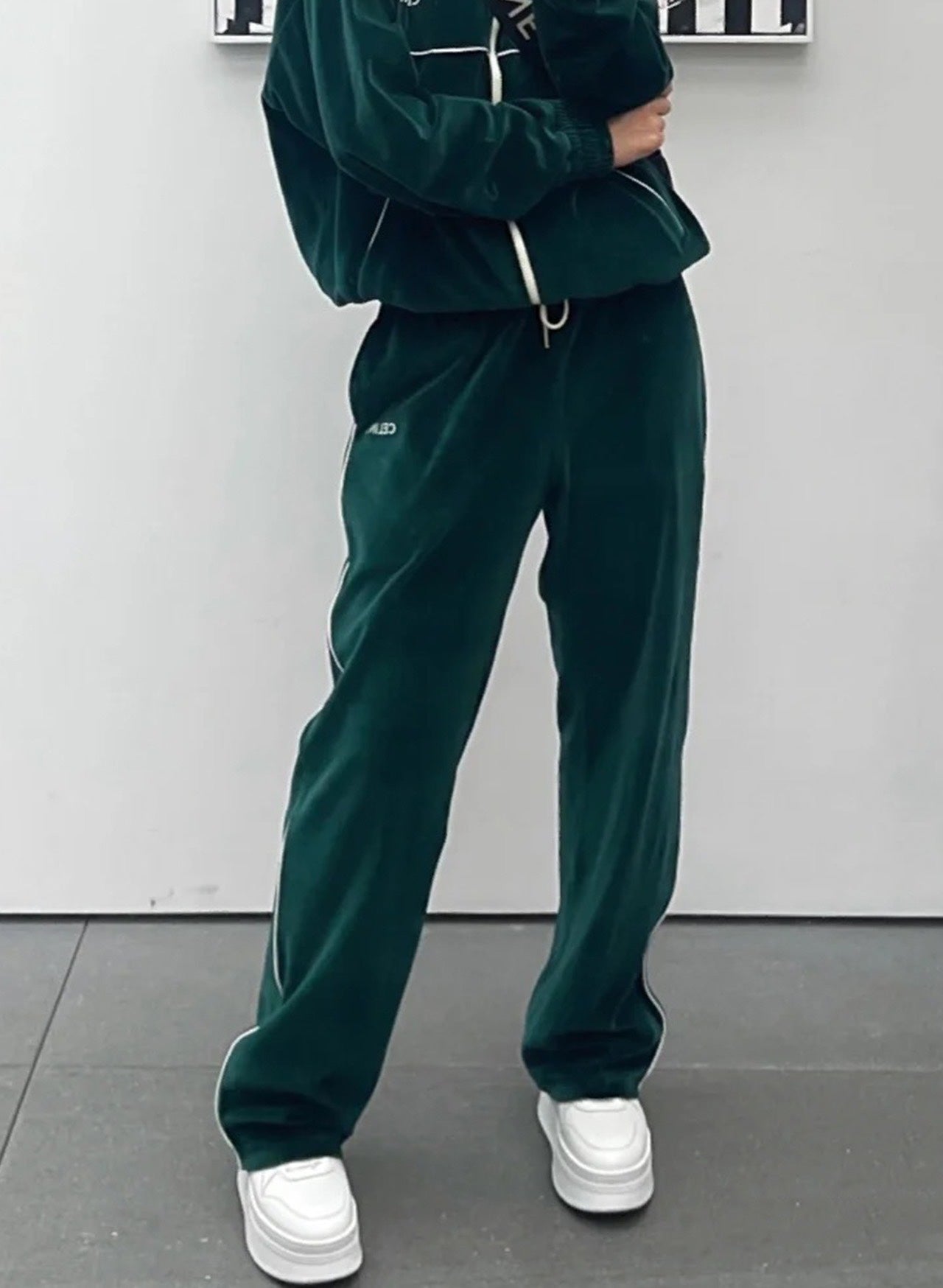 체인2호 / 셀린느 벨벳 팬츠