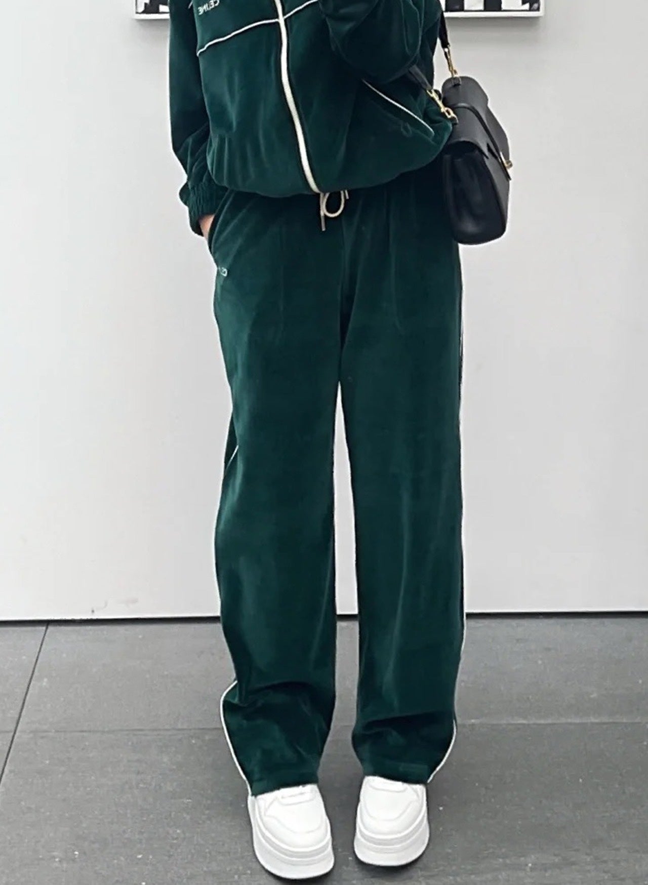 체인2호 / 셀린느 벨벳 팬츠