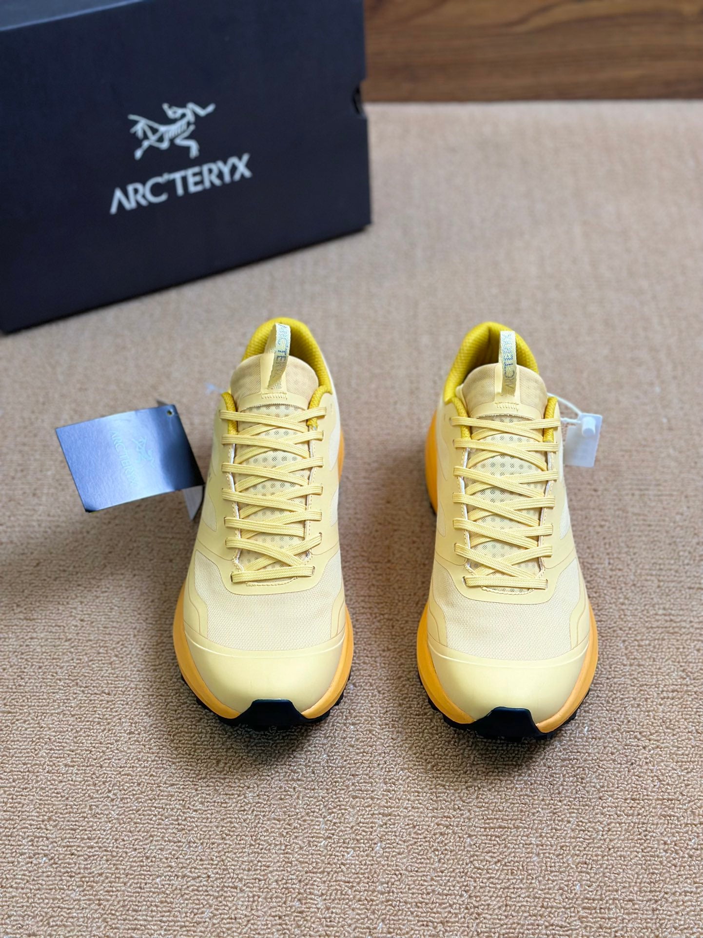 빙 / ARC'TERYX/아크테릭스 슈즈 SOLANO LEATHER GORE-TEX 커버 방수 남성 하이탑 캐주얼 슈즈