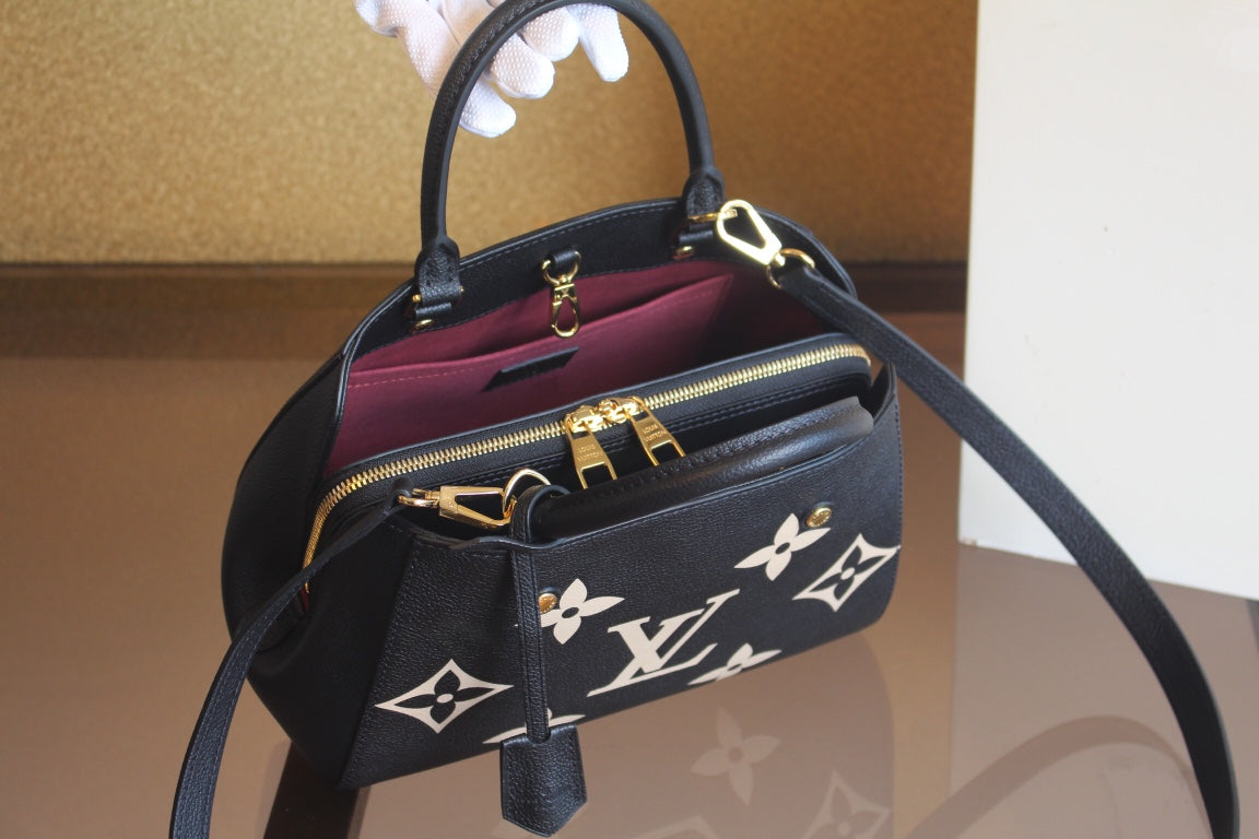 *벽 / 루이비통 토트백 Louis Vuitton Montaigne BB Bag M45778