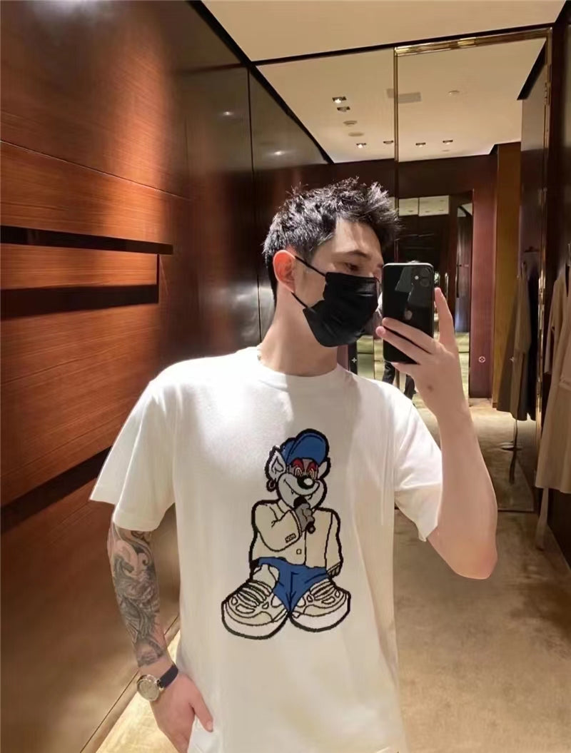 GTR / 루이비통 랩베어 만화 반팔티
