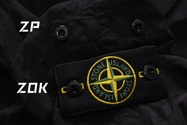 ZOK / 스톤아일랜드 반바지 SS23 블랙