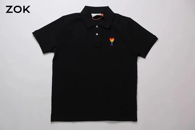 zok 공장 / 아마니 남성 폴로넥 반팔 셔츠