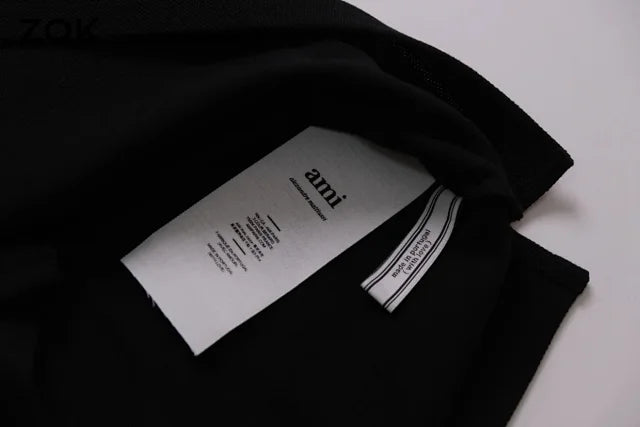 zok 공장 / 아마니 남성 폴로넥 반팔 셔츠