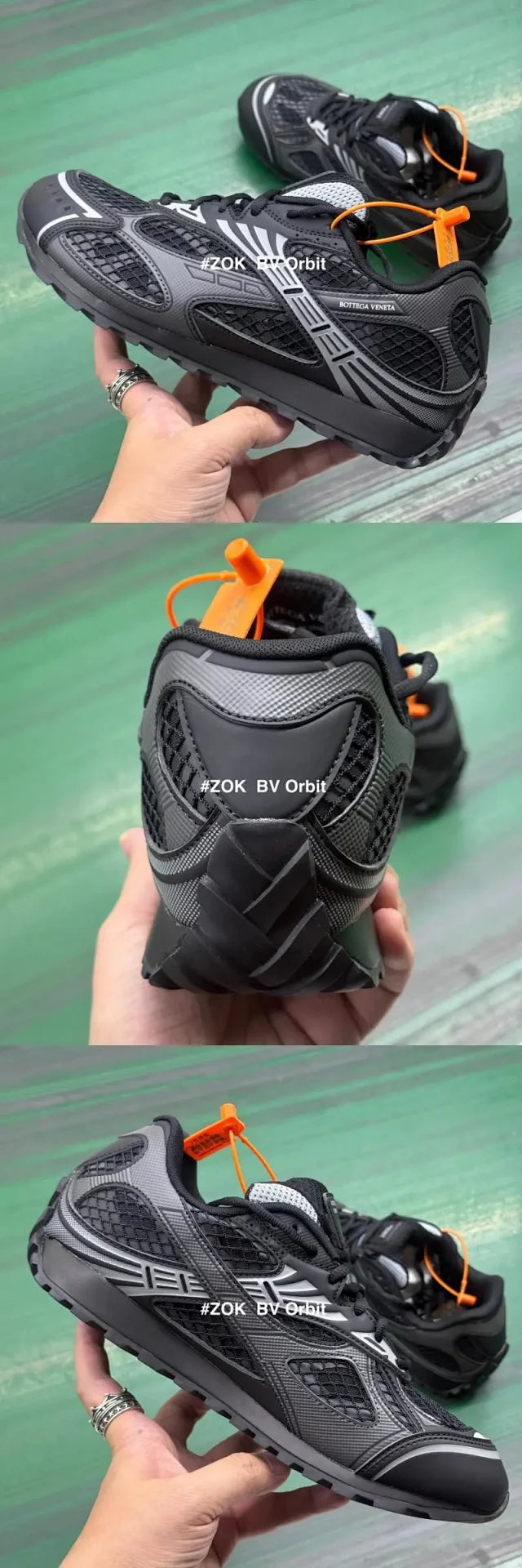 zok 공장 / 보테가베네타 남성 여성 운동화