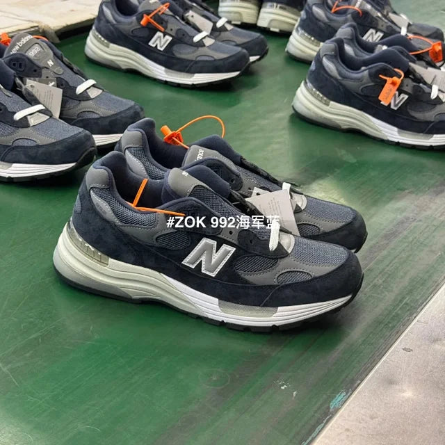 ZOK / 뉴발란스 992 네이비