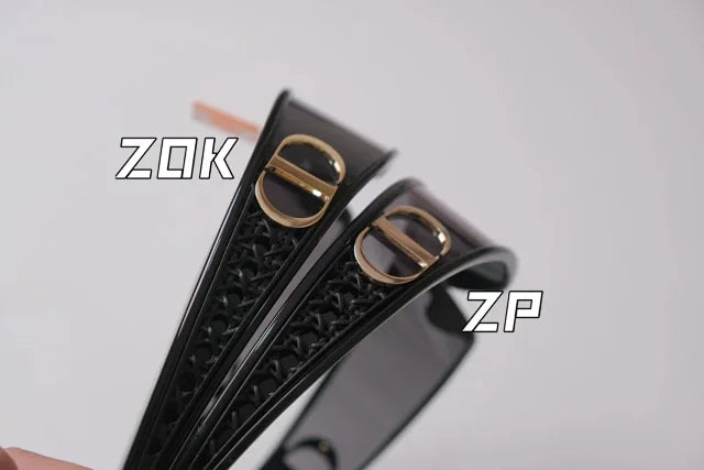 ZOK / 디올 헤어밴드 선글라스