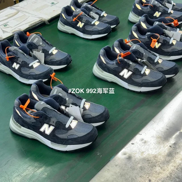 ZOK / 뉴발란스 992 네이비