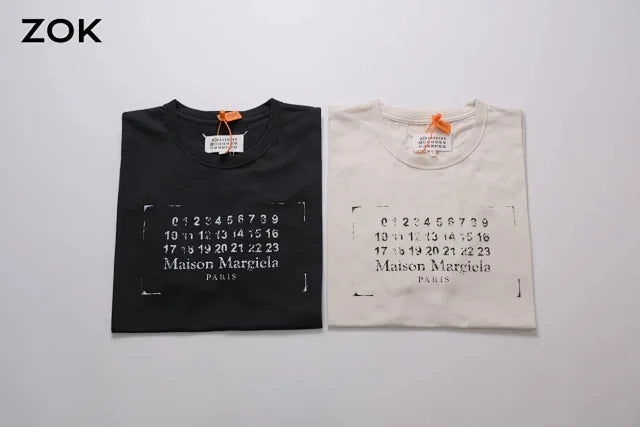 zok 공장 / 메종마르지엘라 남성 반팔 티셔츠