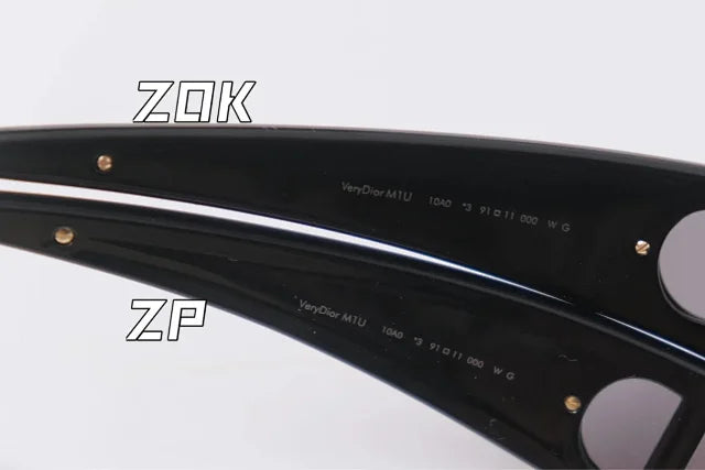 ZOK / 디올 헤어밴드 선글라스