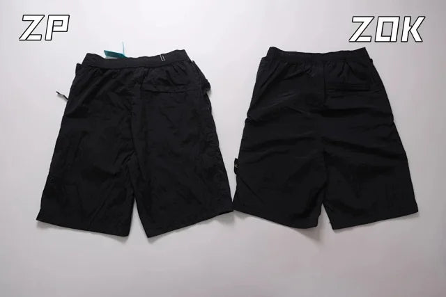 ZOK / 스톤아일랜드 반바지 SS23 블랙
