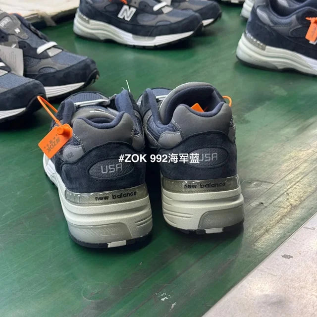 ZOK / 뉴발란스 992 네이비
