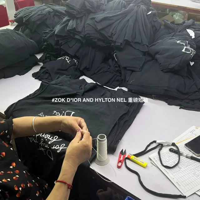 zok 공장 / 디올 남성 반팔 티셔츠